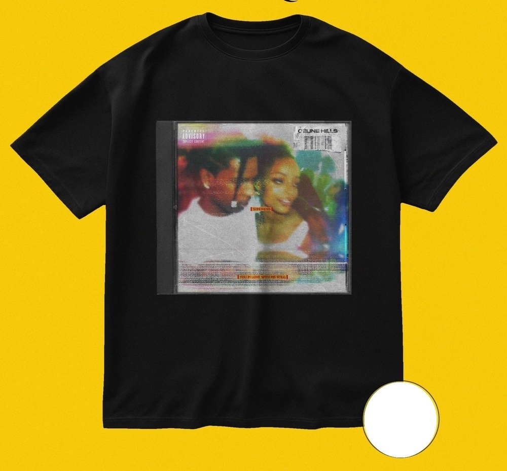 Premium ASAP Rocky Rihanna Sundress New Album T-Shirt Unisex Heavy Cotton